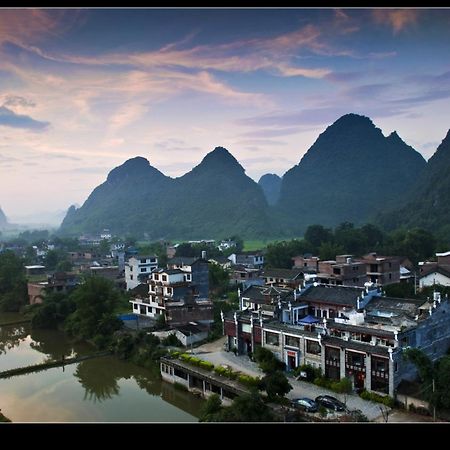 Yangshuo Leisure Tea Lodge Zewnętrze zdjęcie