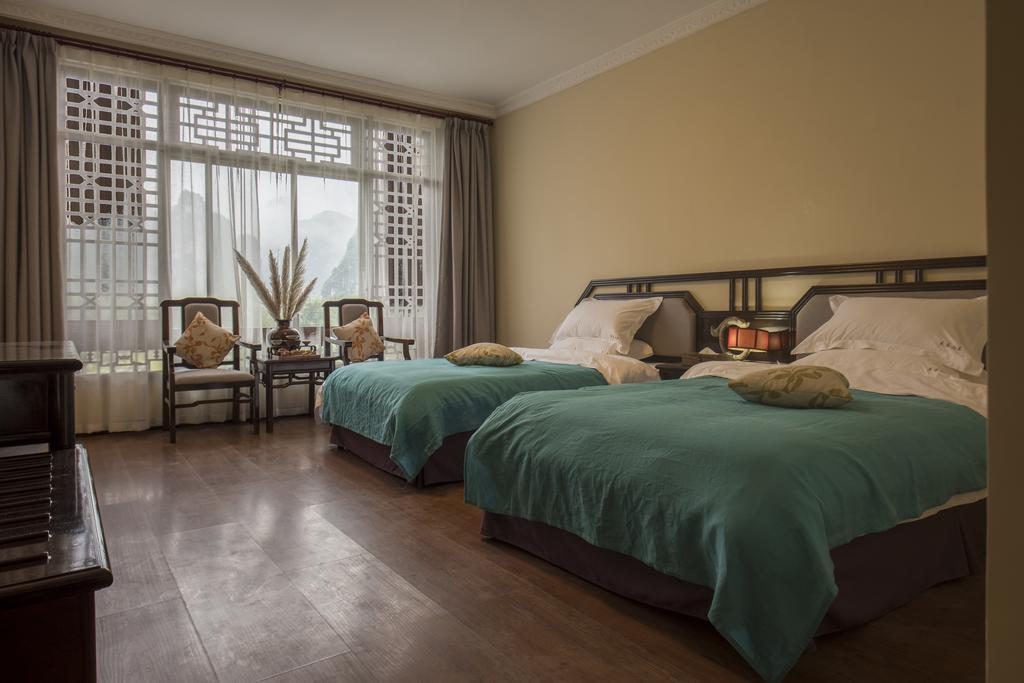 Yangshuo Leisure Tea Lodge Zewnętrze zdjęcie