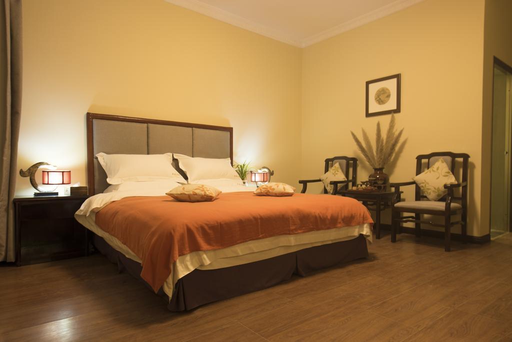 Yangshuo Leisure Tea Lodge Zewnętrze zdjęcie