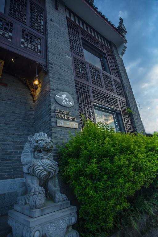 Yangshuo Leisure Tea Lodge Zewnętrze zdjęcie