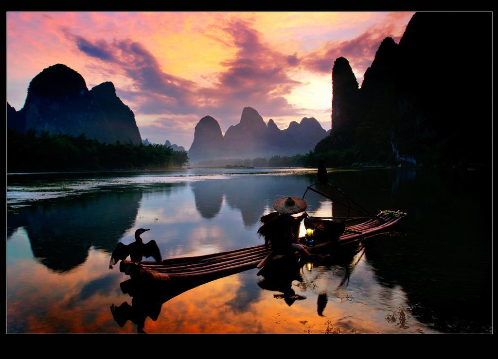 Yangshuo Leisure Tea Lodge Zewnętrze zdjęcie