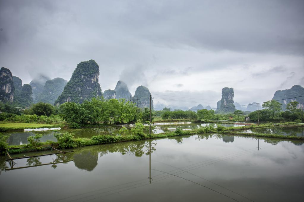 Yangshuo Leisure Tea Lodge Zewnętrze zdjęcie