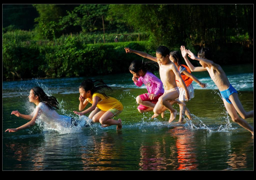 Yangshuo Leisure Tea Lodge Zewnętrze zdjęcie