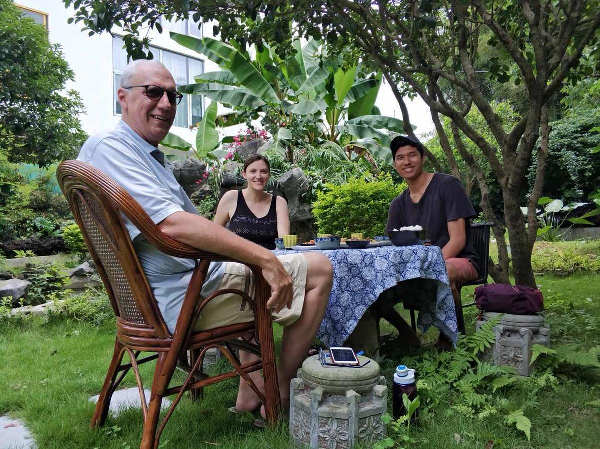 Yangshuo Leisure Tea Lodge Zewnętrze zdjęcie