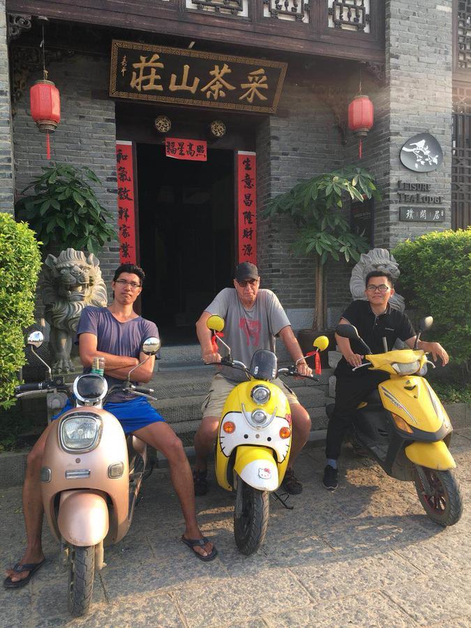 Yangshuo Leisure Tea Lodge Zewnętrze zdjęcie