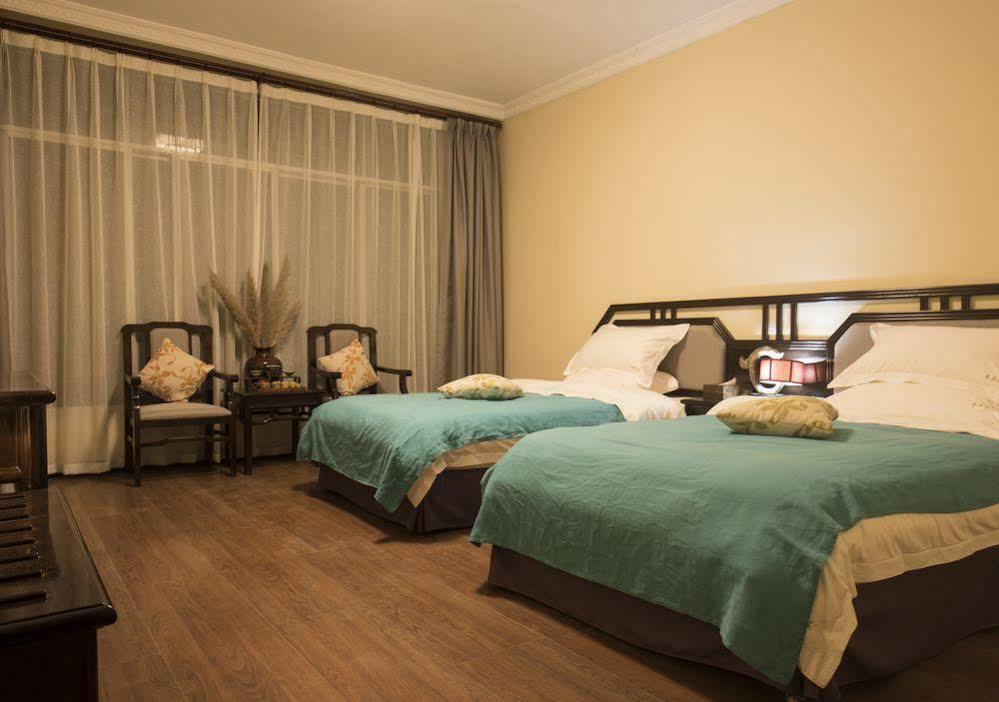 Yangshuo Leisure Tea Lodge Zewnętrze zdjęcie