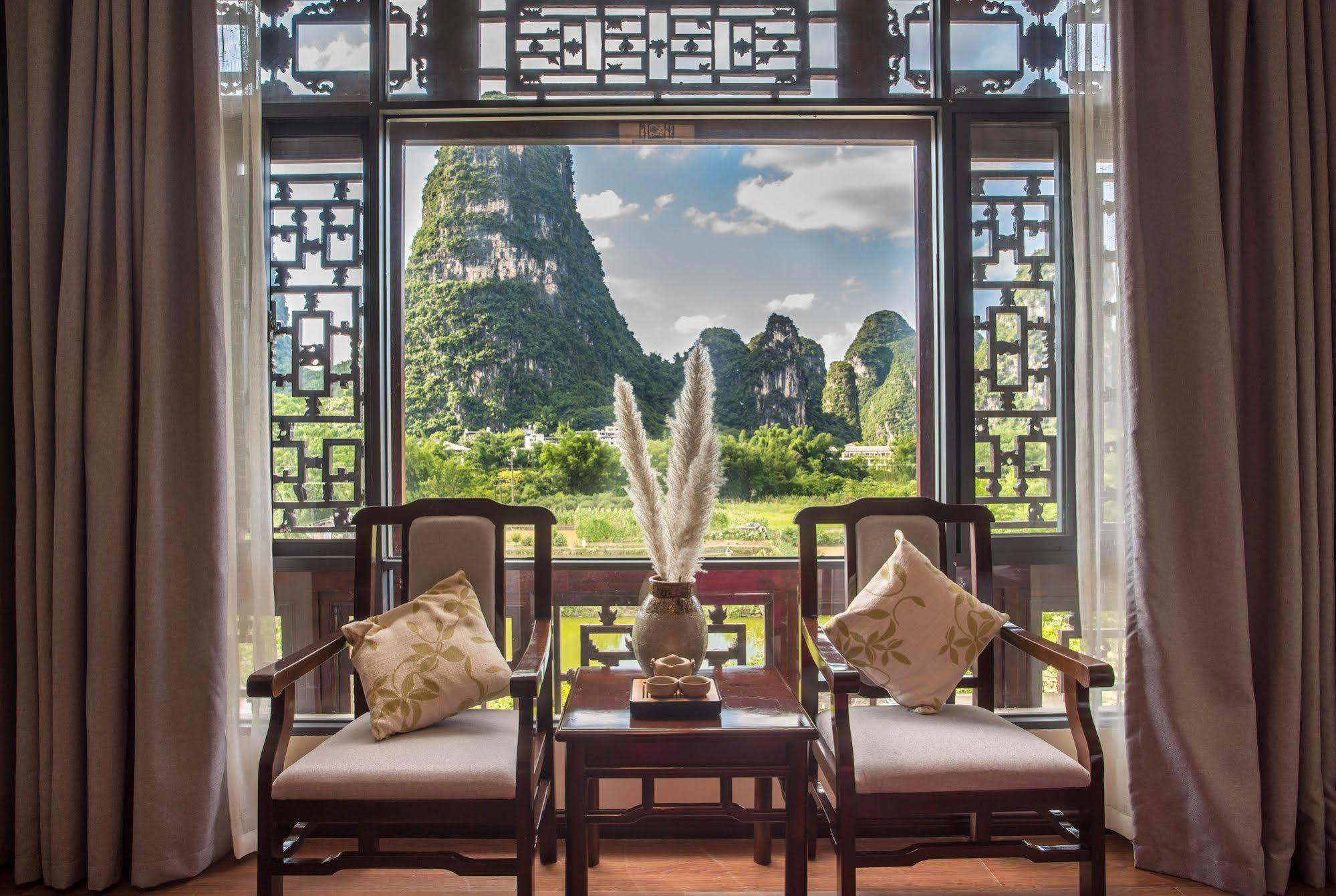 Yangshuo Leisure Tea Lodge Zewnętrze zdjęcie