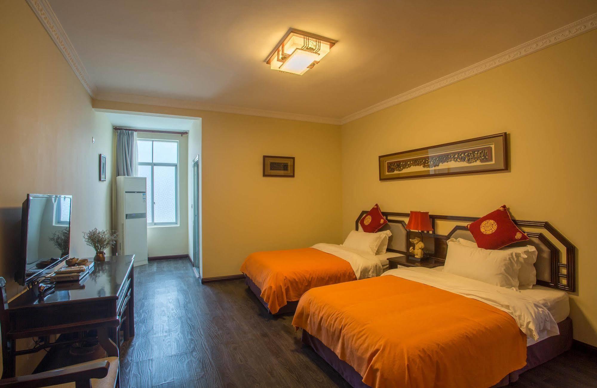 Yangshuo Leisure Tea Lodge Zewnętrze zdjęcie
