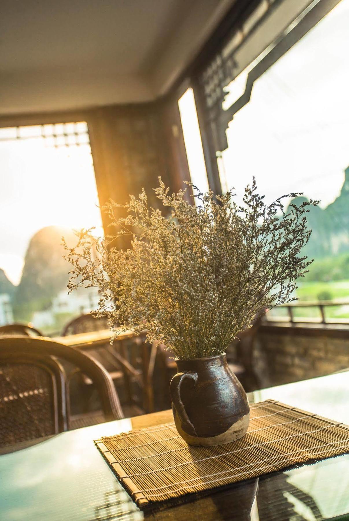 Yangshuo Leisure Tea Lodge Zewnętrze zdjęcie