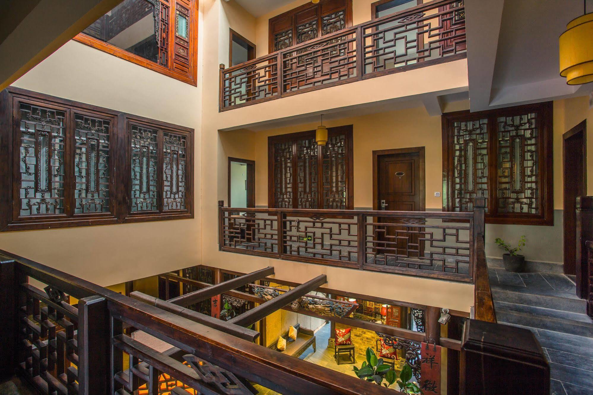 Yangshuo Leisure Tea Lodge Zewnętrze zdjęcie