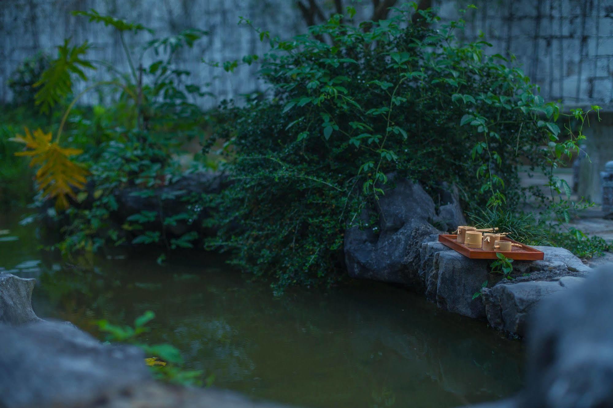 Yangshuo Leisure Tea Lodge Zewnętrze zdjęcie