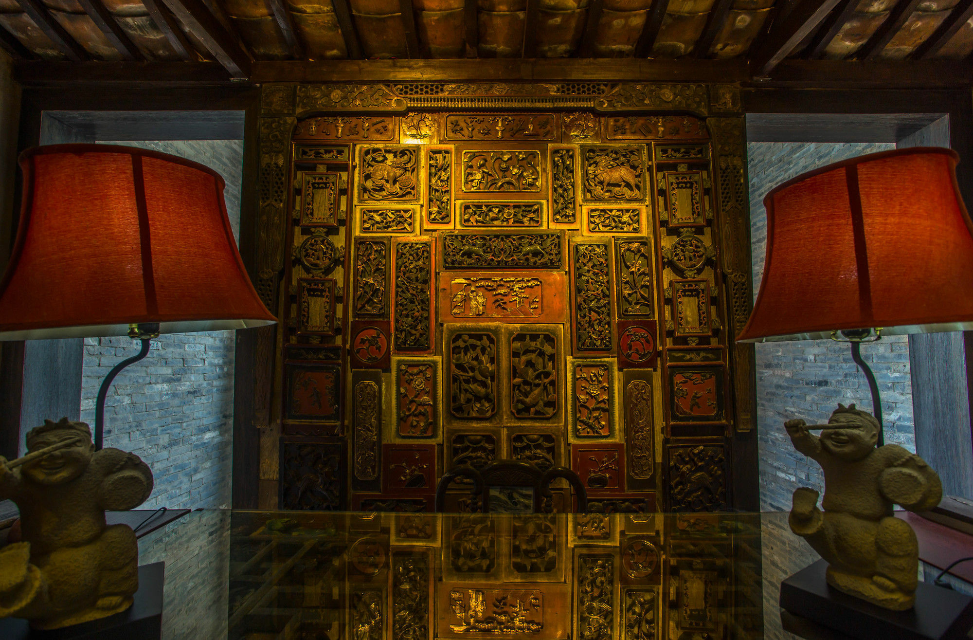 Yangshuo Leisure Tea Lodge Zewnętrze zdjęcie