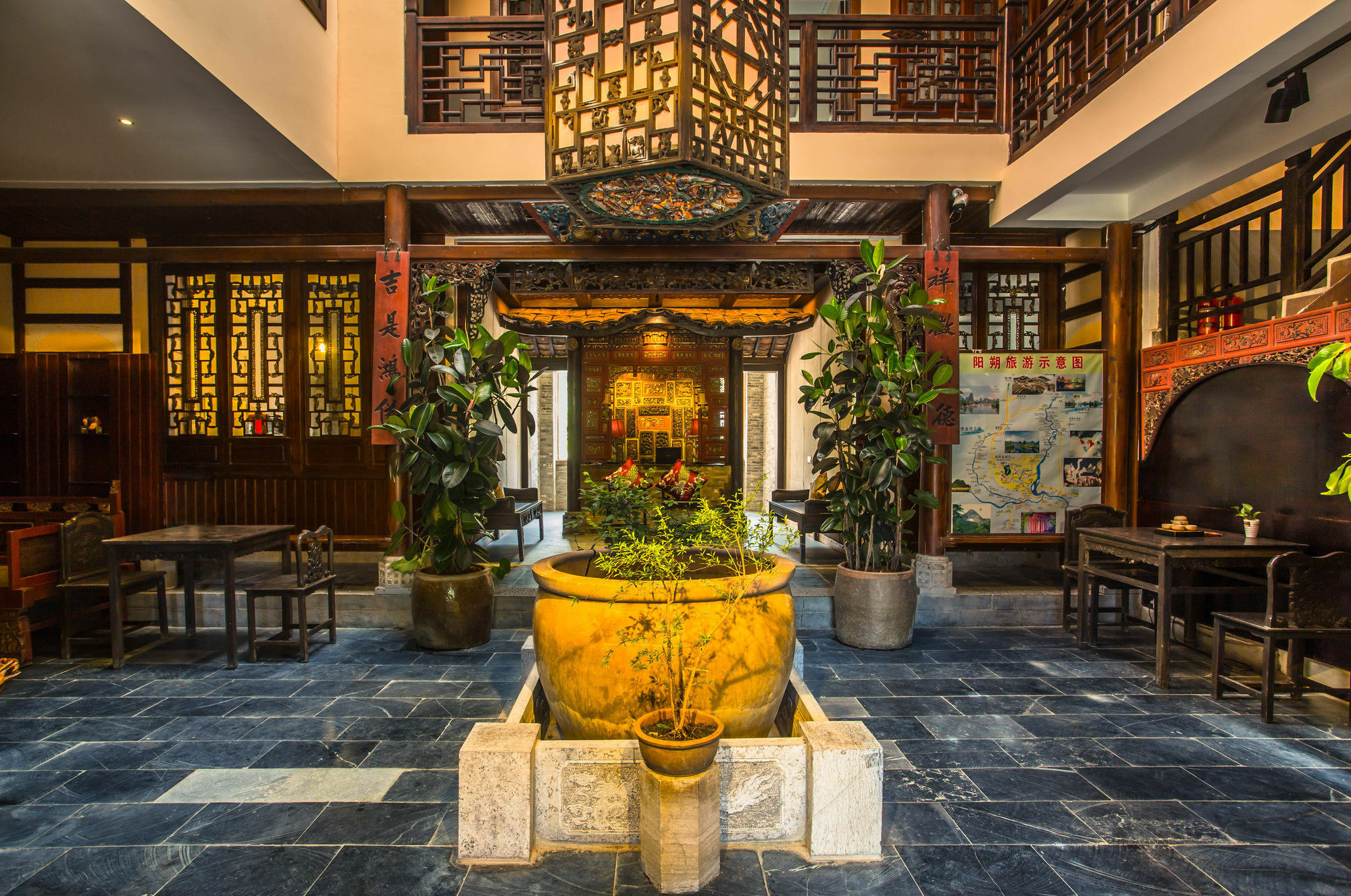 Yangshuo Leisure Tea Lodge Zewnętrze zdjęcie