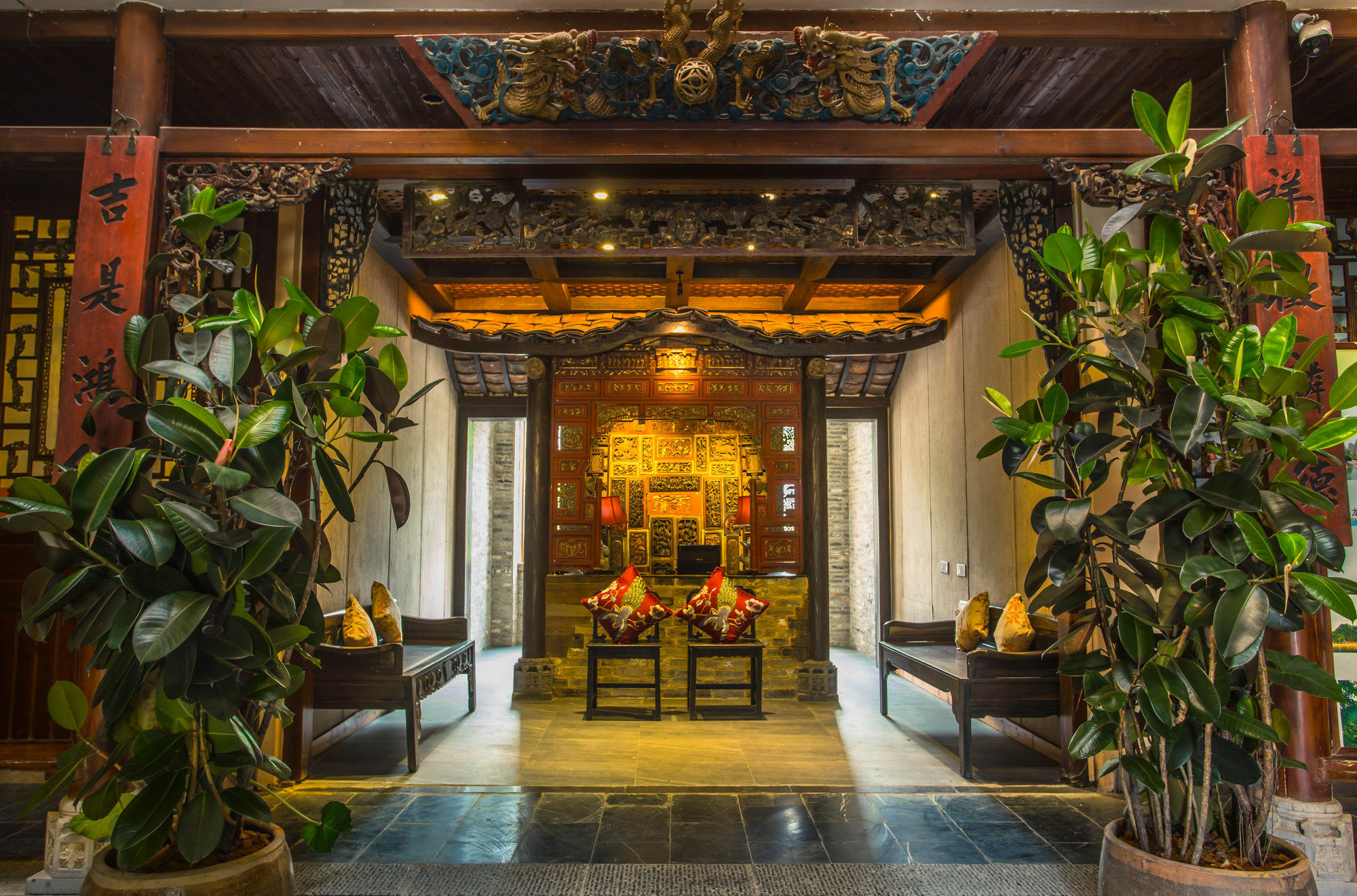 Yangshuo Leisure Tea Lodge Zewnętrze zdjęcie