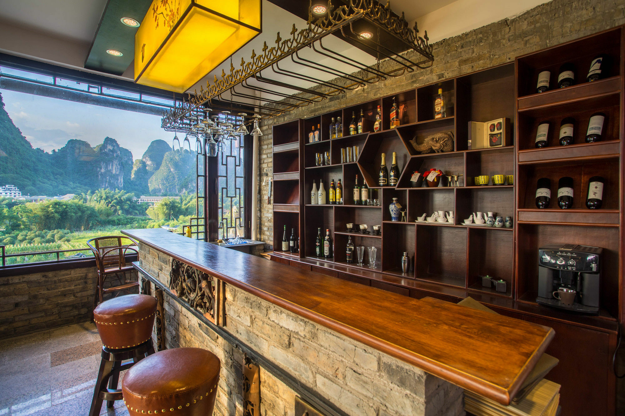 Yangshuo Leisure Tea Lodge Zewnętrze zdjęcie